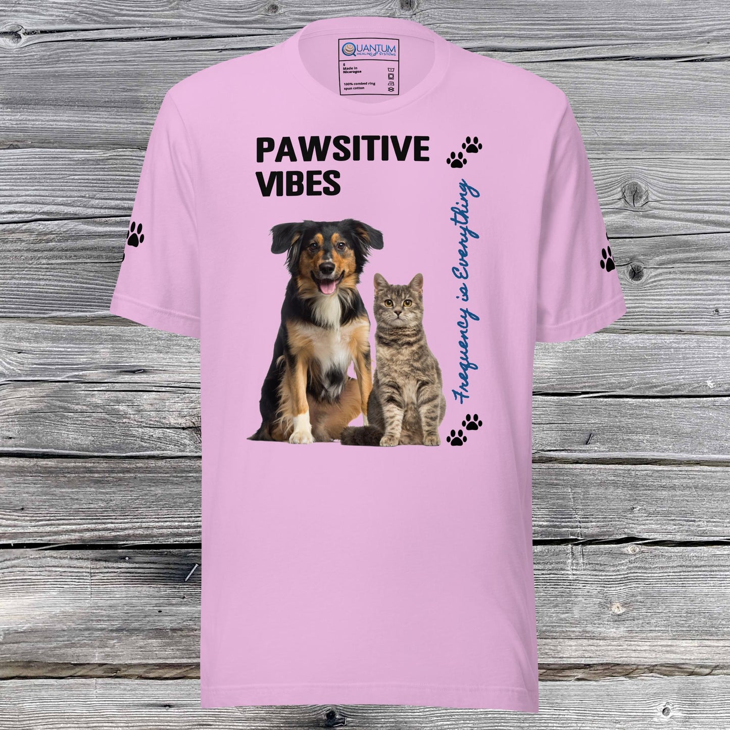 Paws for the Perfect QHS t-shirt