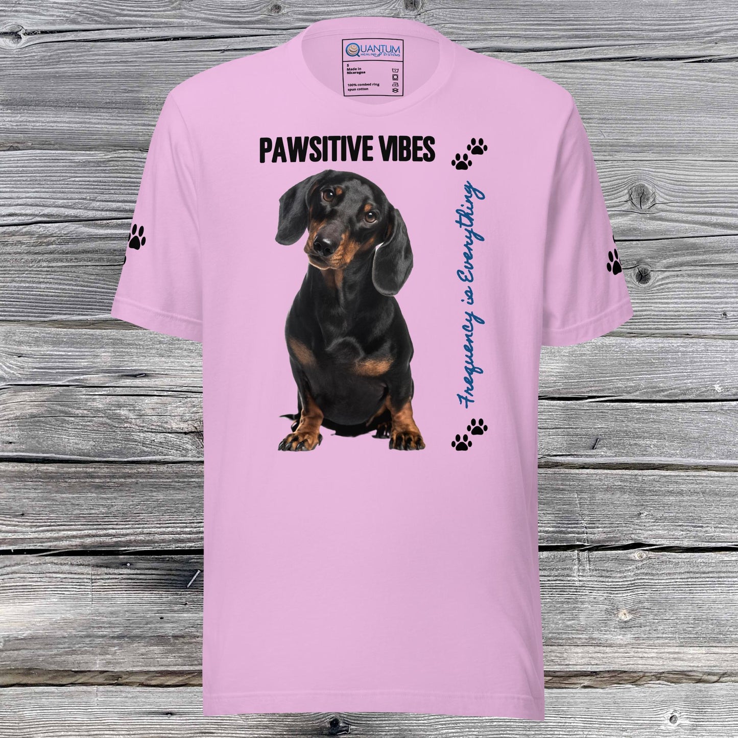 PAWS for A QHS Unisex t-shirt