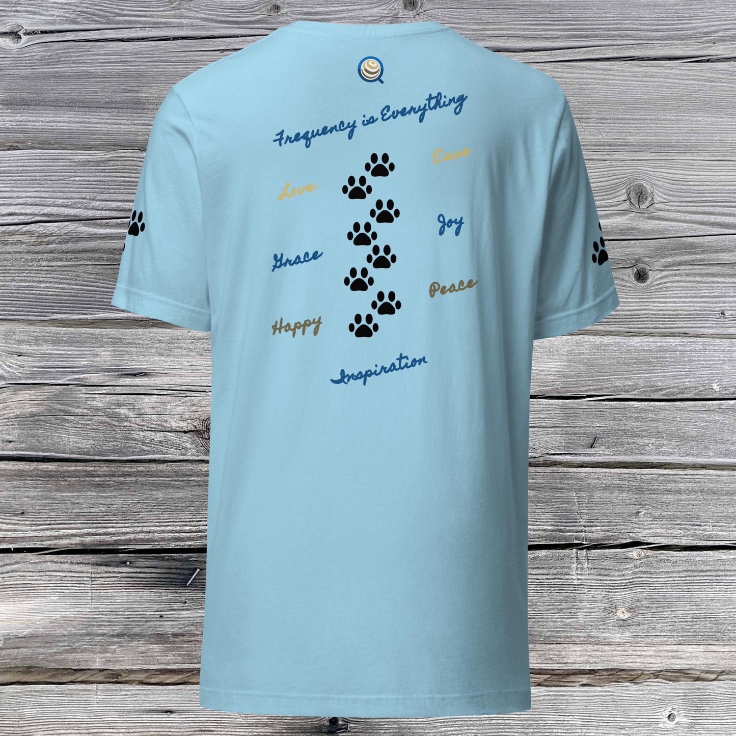 PAWS for Joy with this QHS Unisex t-shirt