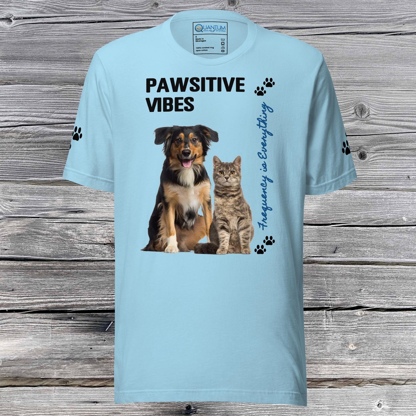 Paws for the Perfect QHS t-shirt