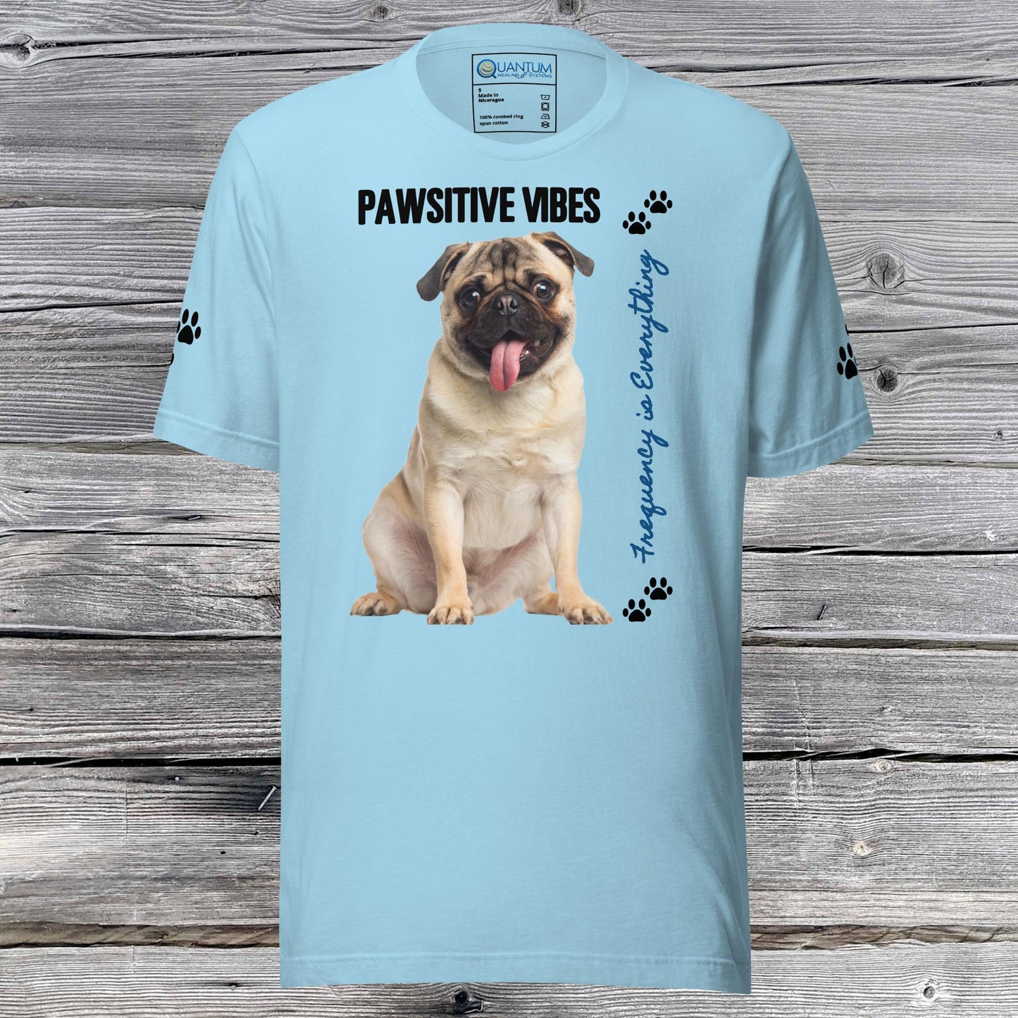 PAWS for Joy with this QHS Unisex t-shirt