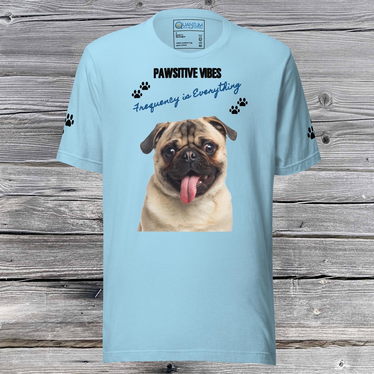 PAWS for Health with this QHS Unisex t-shirt