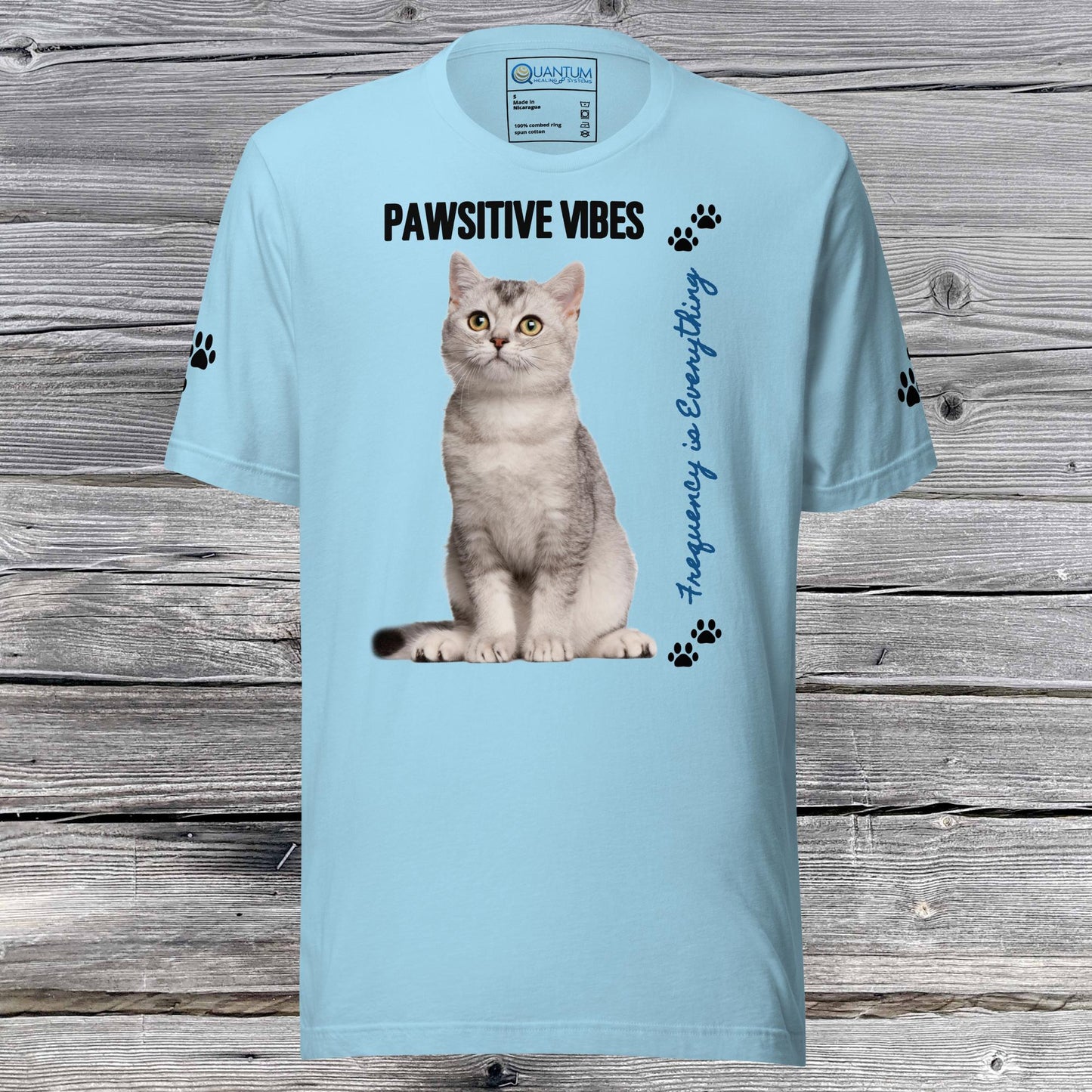 PAWS for QHS Unisex t-shirt