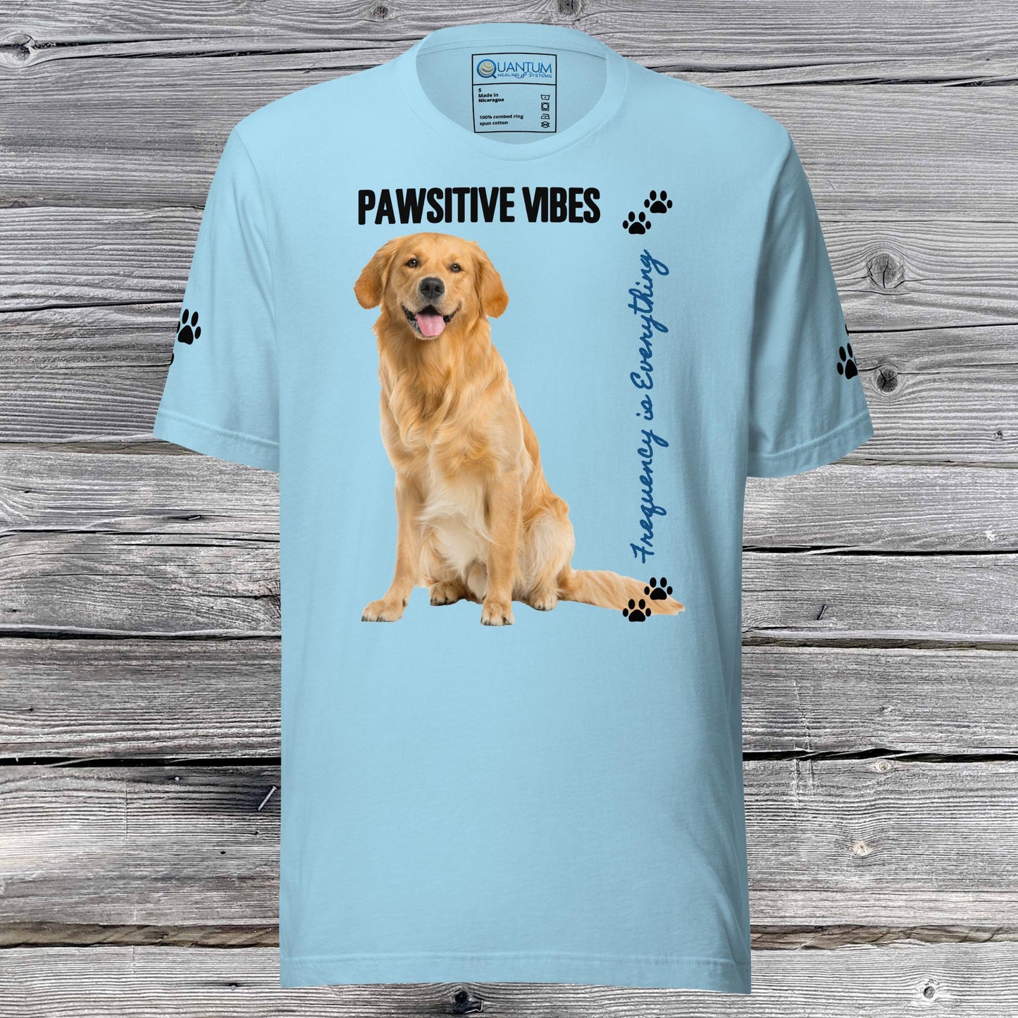 PAWS for QHS Unisex t-shirt