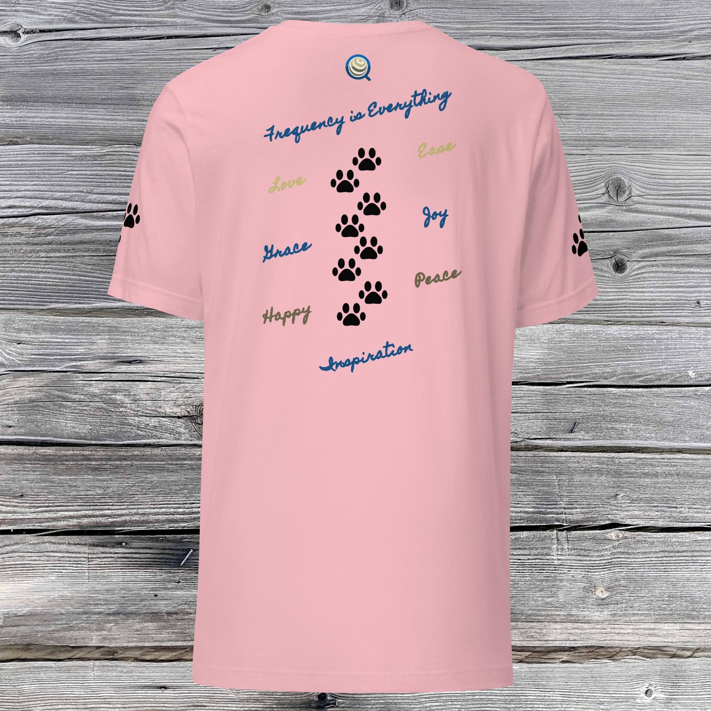 The purrfect PAWS - a QHS Unisex t-shirt