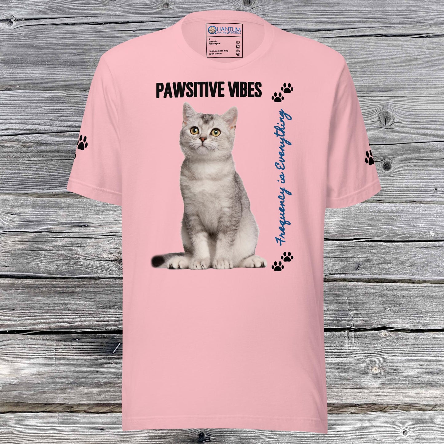 Perfect QHS Paws-for-health t-shirt