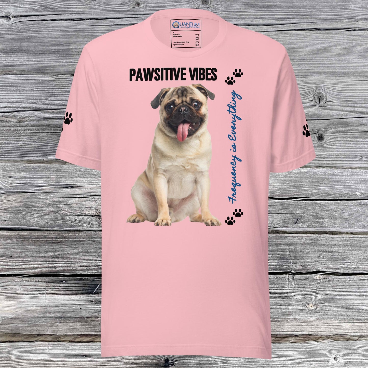 PAWS for Joy with this QHS Unisex t-shirt