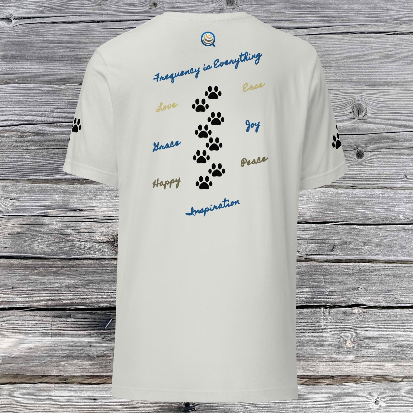 PAWS for Health with this QHS Unisex t-shirt