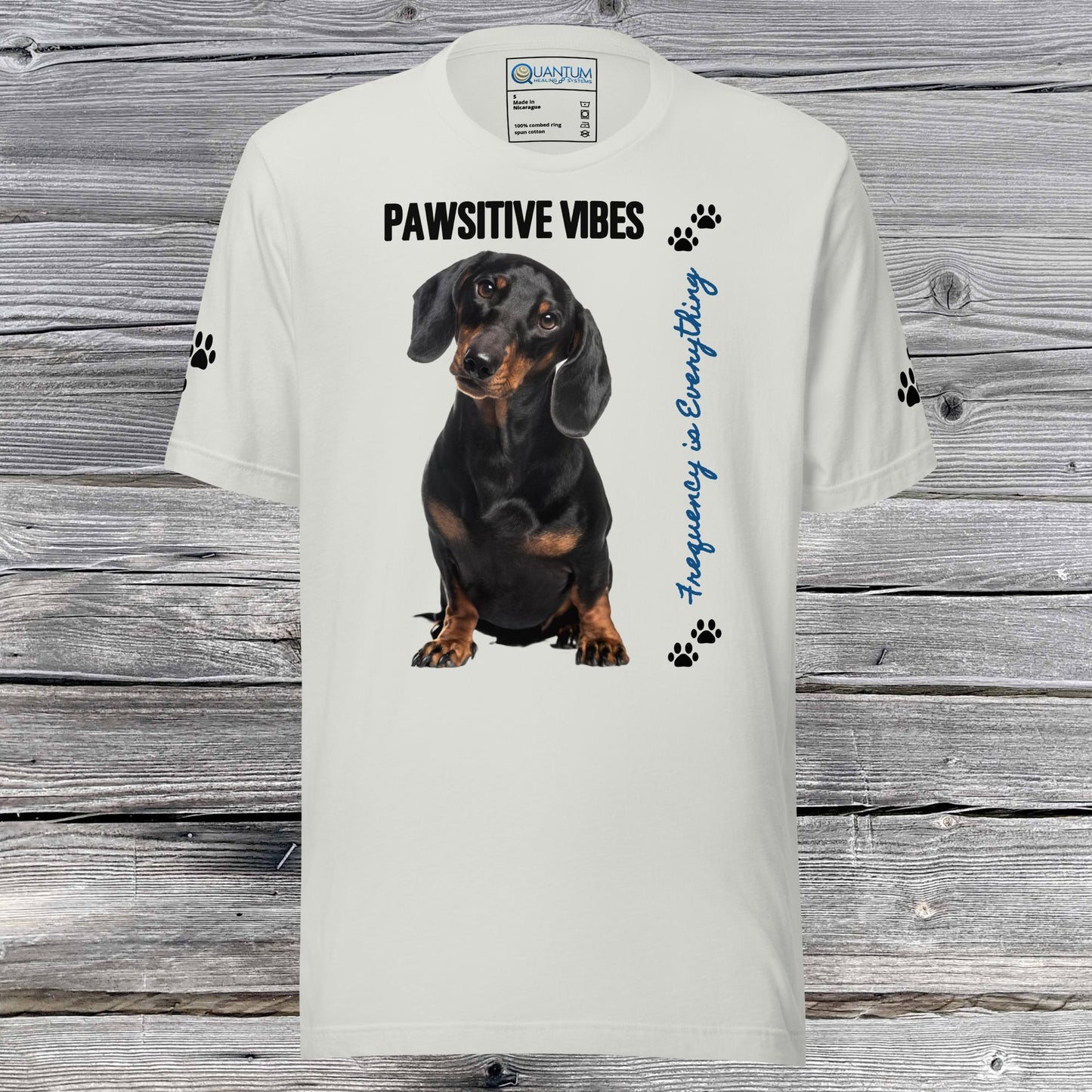 PAWS for A QHS Unisex t-shirt