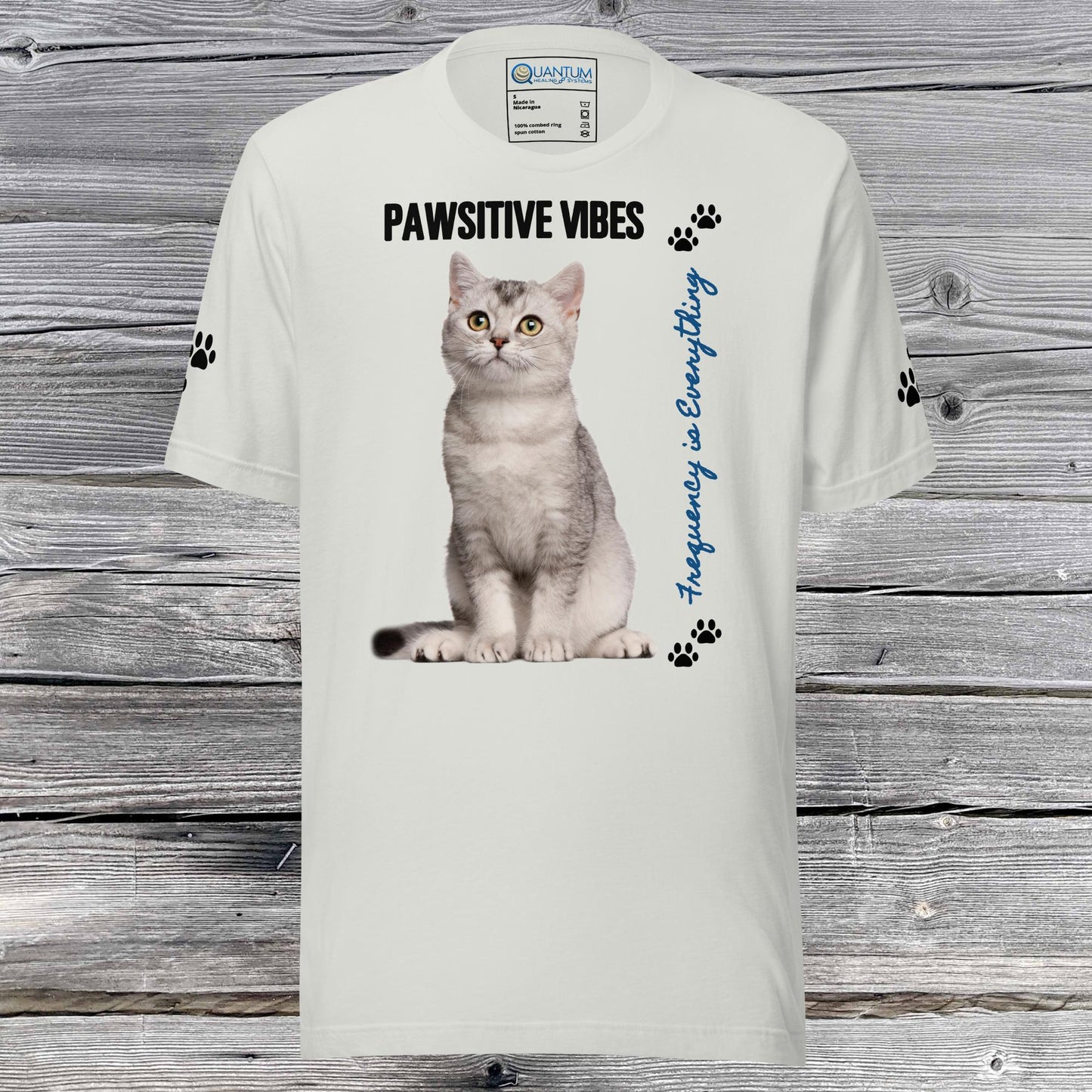 PAWS for QHS Unisex t-shirt