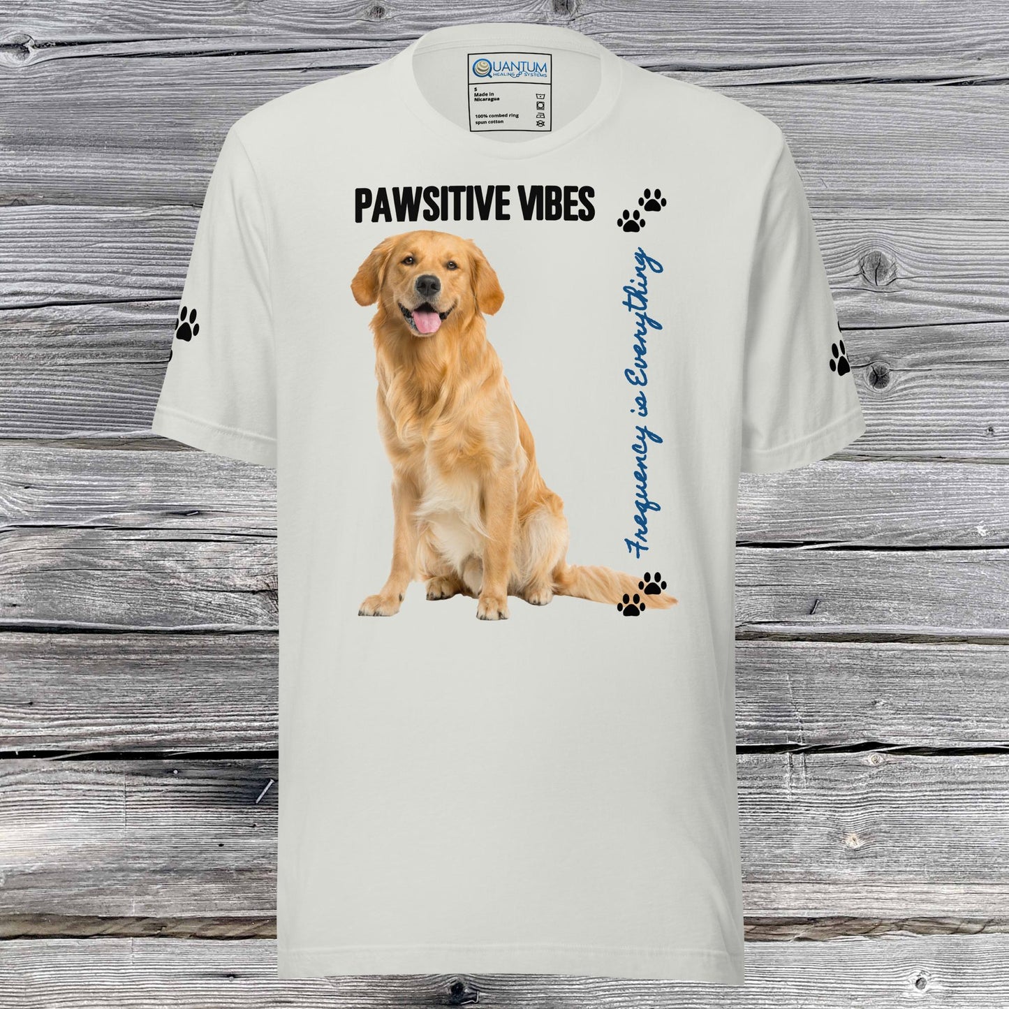 PAWS for QHS Unisex t-shirt