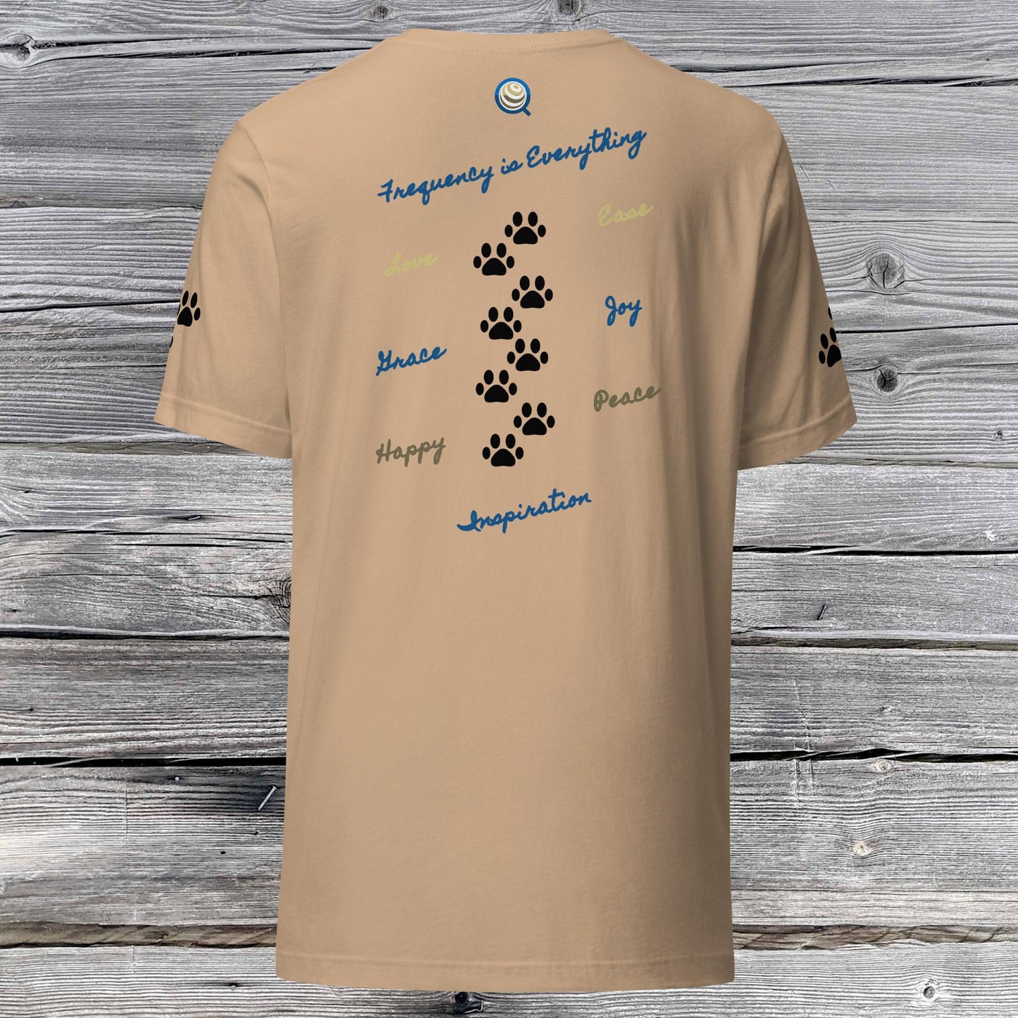 Perfect QHS Paws-for-health t-shirt