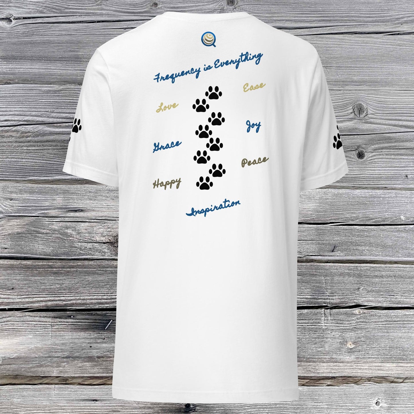 The purrfect PAWS - a QHS Unisex t-shirt