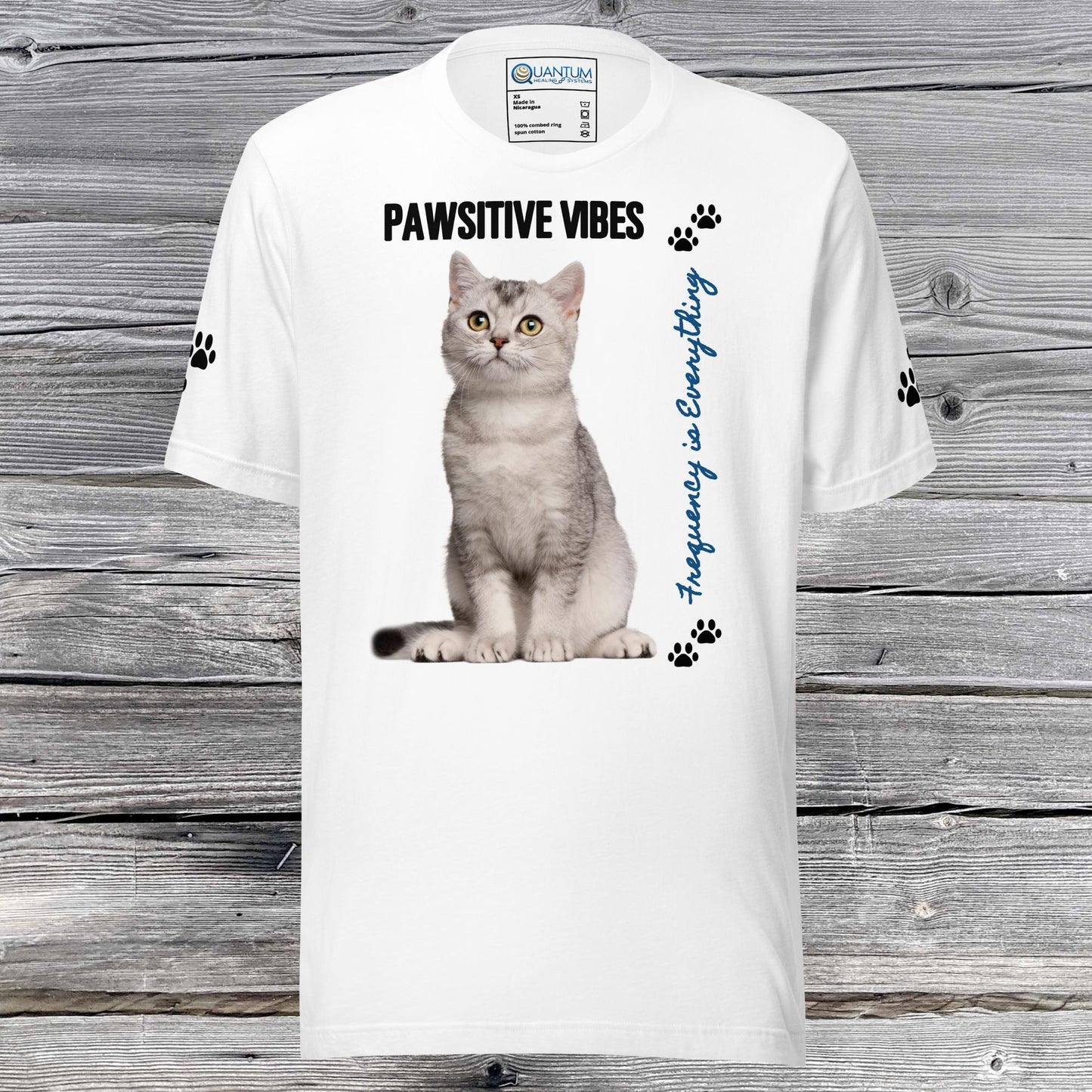 Perfect QHS Paws-for-health t-shirt