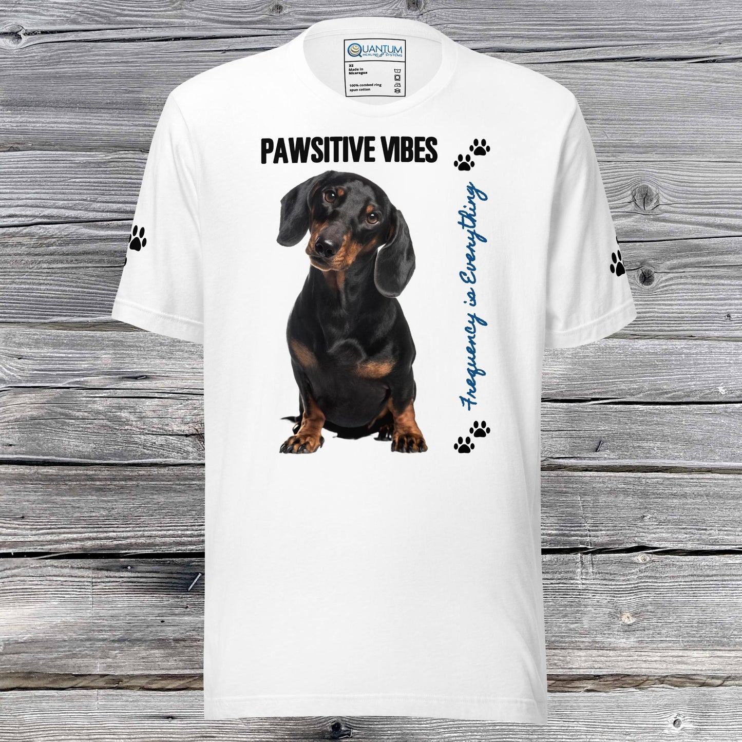 PAWS for A QHS Unisex t-shirt