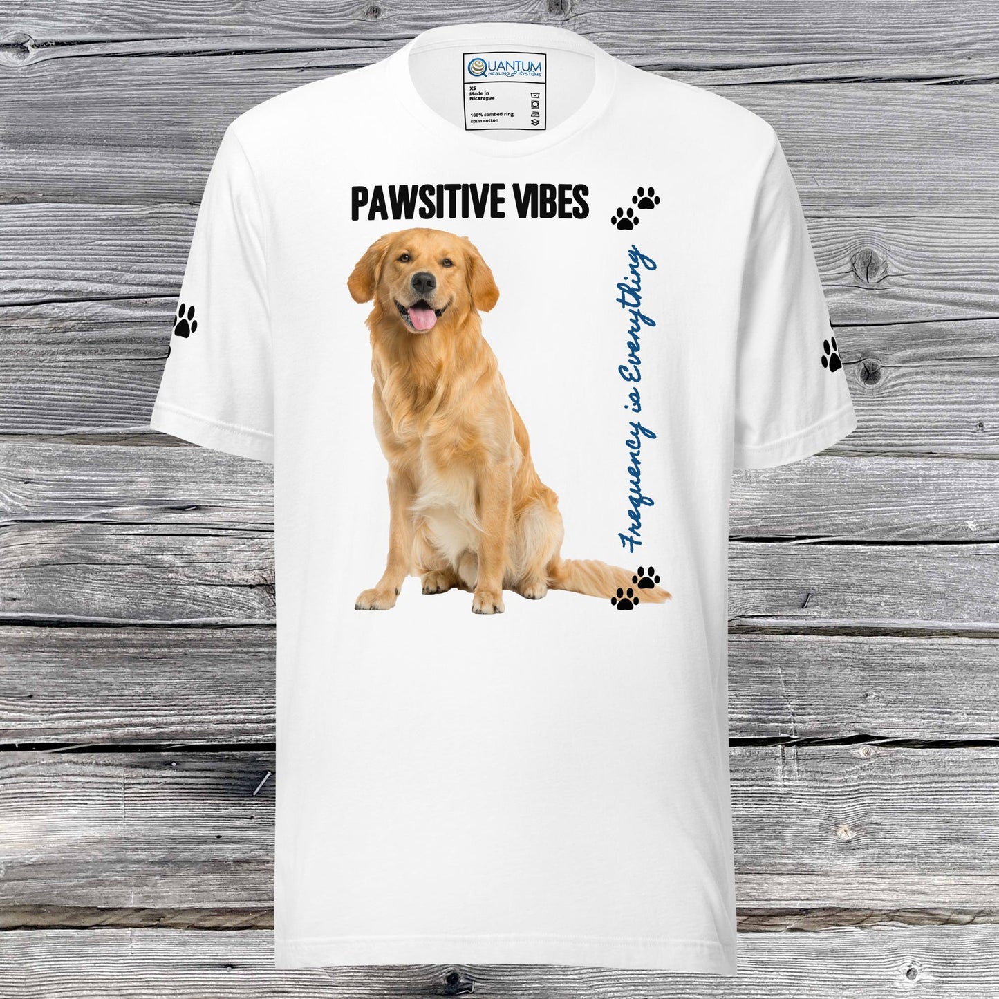 PAWS for QHS Unisex t-shirt