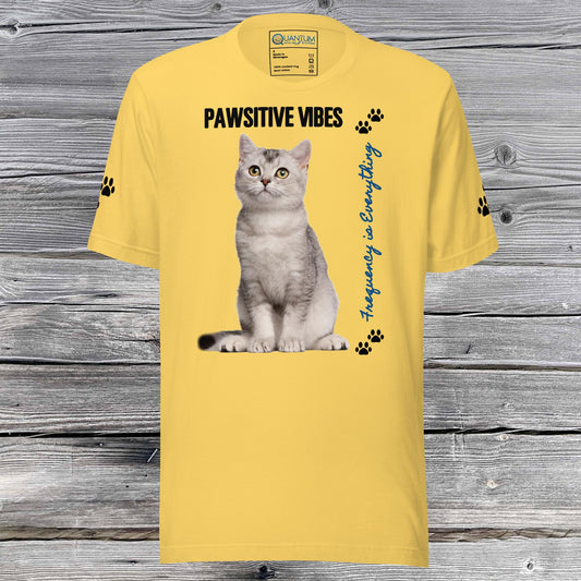 PAWS for QHS Unisex t-shirt