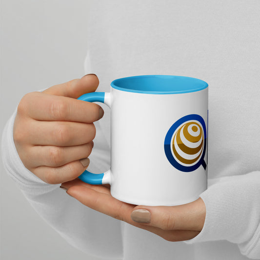 QHS Ceramic Mug with Color Inside